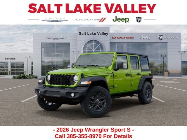 2026 Jeep Wrangler Sport S's photo