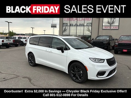 2026 Chrysler Pacifica LIMITED AWD Passenger Van