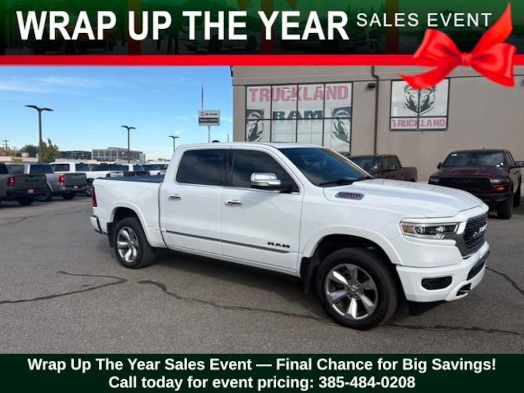 Used 2020 Ram 1500 Limited Truck Crew Cab