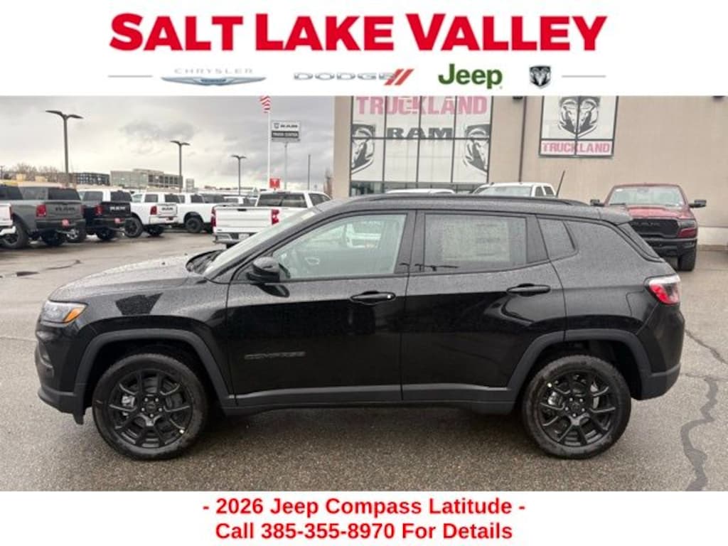 New 2026 Jeep Compass LATITUDE ALTITUDE 4X4 Sport Utility