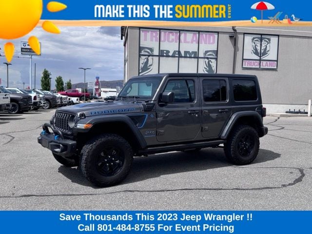 2023 Jeep Wrangler 4xe