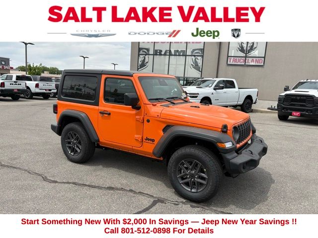 2025 Jeep Wrangler 2-Door Sport S's photo