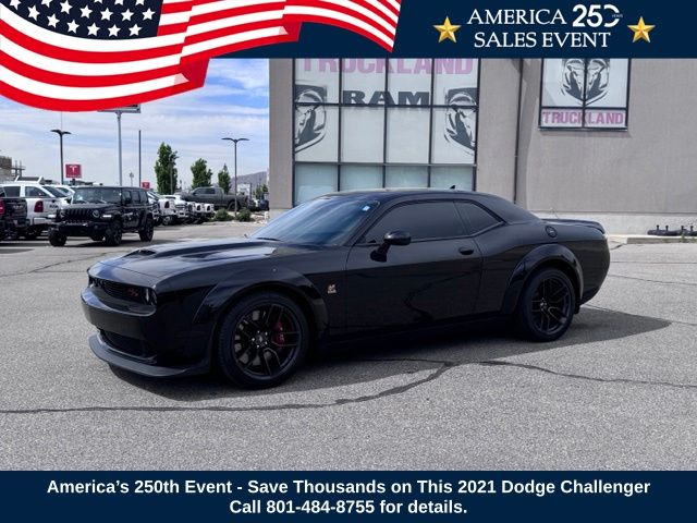 2021 Dodge Challenger R/T Scat Pack Widebody's photo