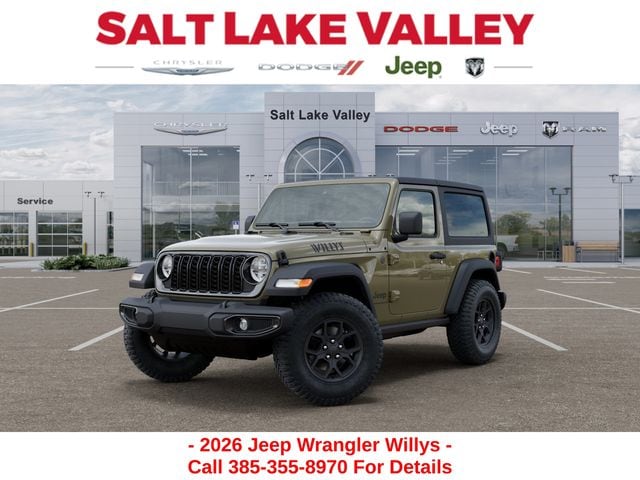 2026 Jeep Wrangler Willys's photo