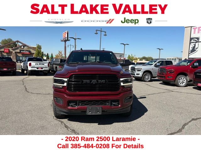 2020 Ram 2500 Laramie photo 2