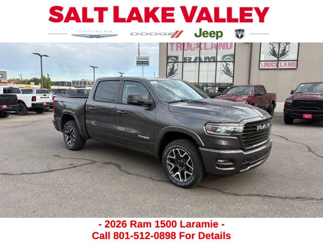 2026 RAM Ram 1500 Pickup Laramie's photo