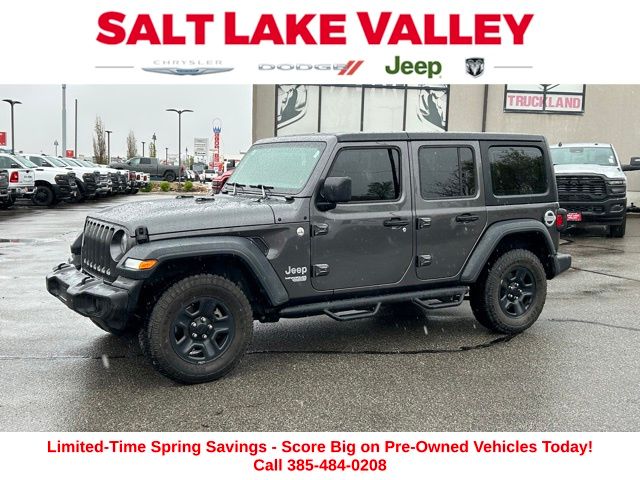 2018 Jeep All-New Wrangler Unlimited