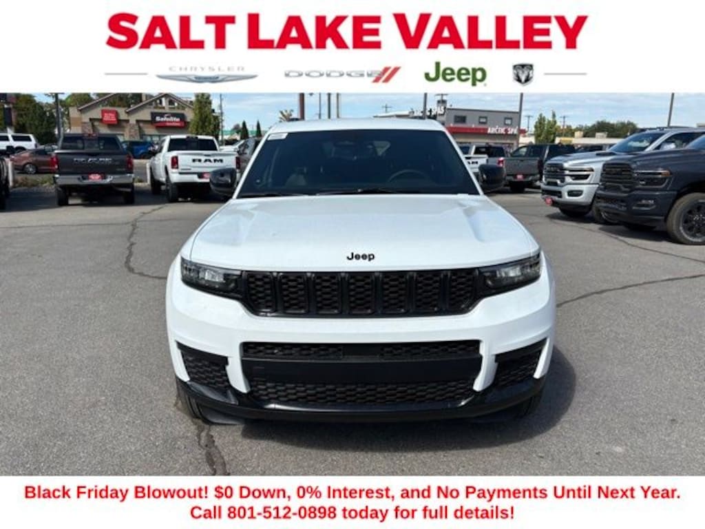 New 2025 Jeep Grand Cherokee L ALTITUDE 4X4 Sport Utility