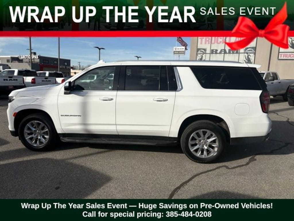 Used 2023 Chevrolet Suburban Premier SUV