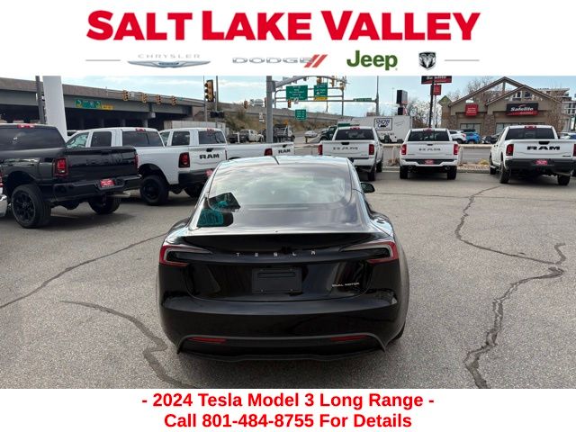 2024 Tesla Model 3 Long Range photo 4