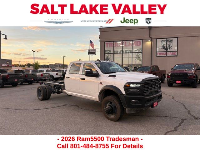 2026 RAM Ram 5500 Chassis Cab Big Horn's photo