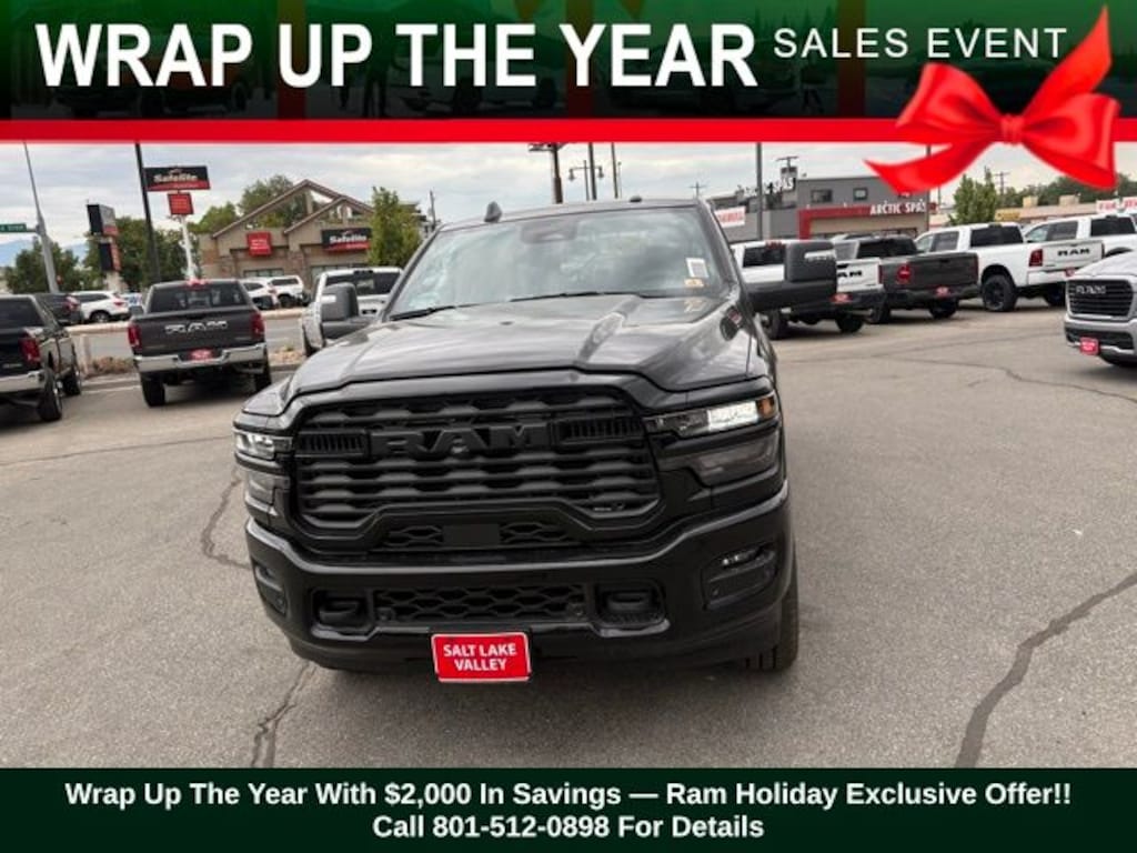 New 2025 Ram 2500 BIG HORN CREW CAB 4X4 6'4 BOX Pickup