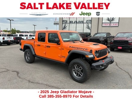 2025 Jeep Gladiator MOJAVE 4X4 Pickup