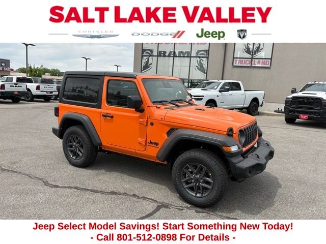 2025 Jeep Wrangler 2-Door Sport S's photo