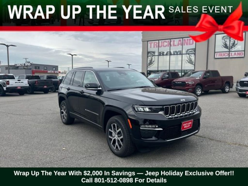 New 2025 Jeep Grand Cherokee LIMITED 4X4 Sport Utility