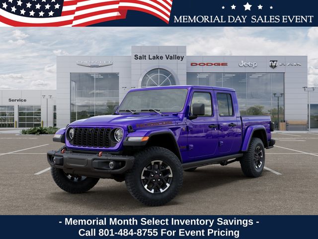 2026 Jeep Gladiator Rubicon X Auto's photo