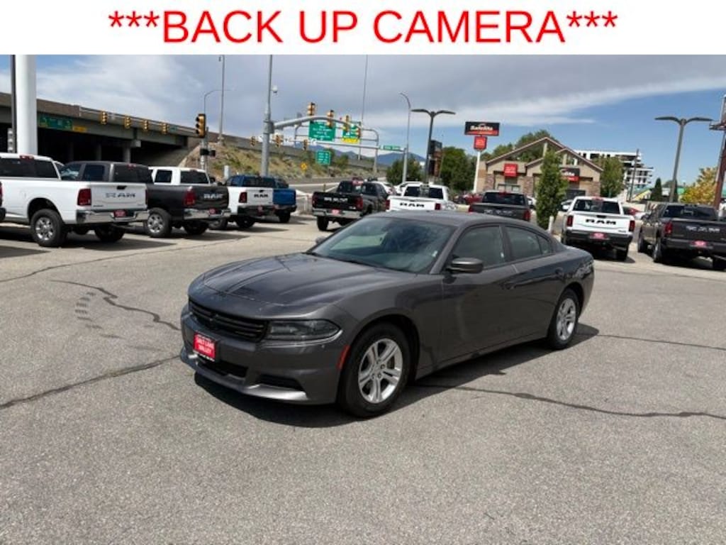 Certified 2021 Dodge Charger SXT Sedan