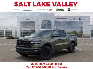 2026 Ram 1500 Rebel Pickup
