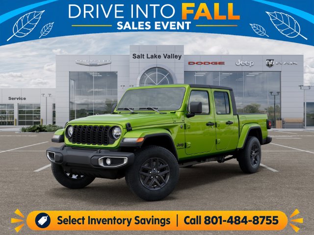 2025 Jeep Gladiator Sport S