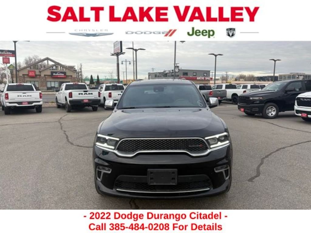 Used 2022 Dodge Durango Citadel SUV