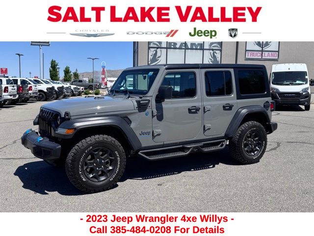 2023 Jeep Wrangler 4xe Willys 4XE's photo