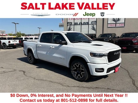 2026 Ram 1500 LARAMIE CREW CAB 4X4 5'7 BOX Pickup
