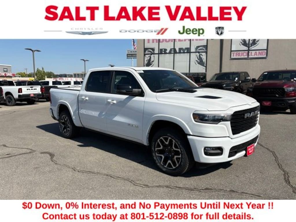 New 2026 Ram 1500 LARAMIE CREW CAB 4X4 5'7 BOX Pickup