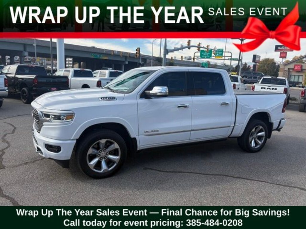 Used 2020 Ram 1500 Limited Truck Crew Cab