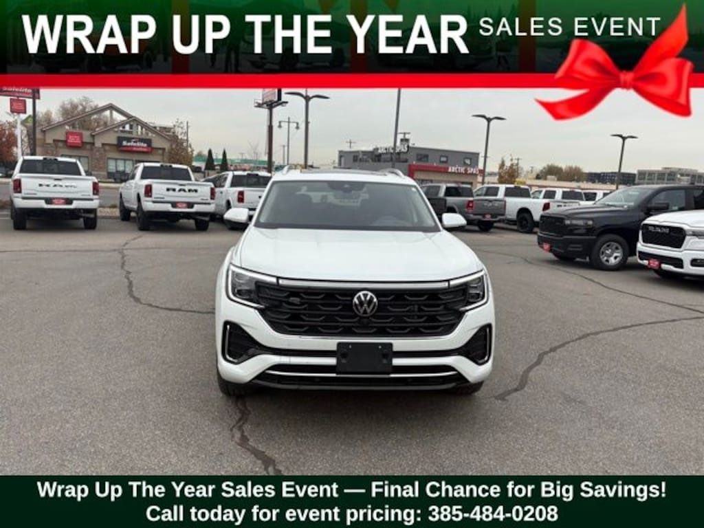 Used 2025 Volkswagen Atlas 2.0T SEL Premium R-Line SUV