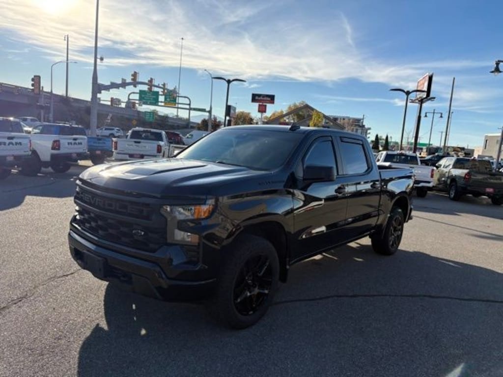 Used 2023 Chevrolet Silverado 1500 Custom Truck Crew Cab