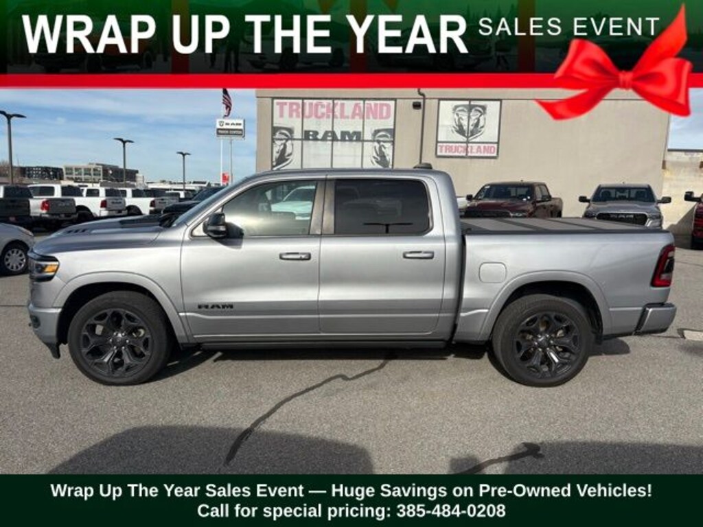 Used 2021 Ram 1500 Limited Truck Crew Cab