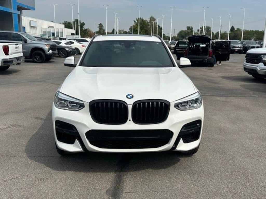 Used 2021 BMW X3 M40i SUV