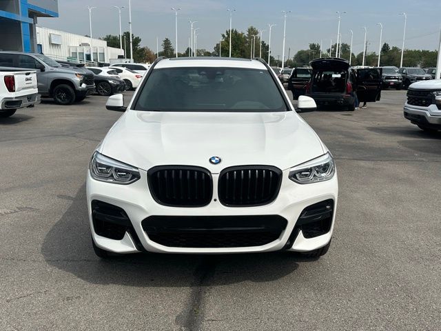 2021 Bmw X3 M40i photo 3