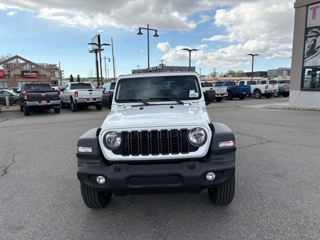2025 Jeep Wrangler Sport S photo 2