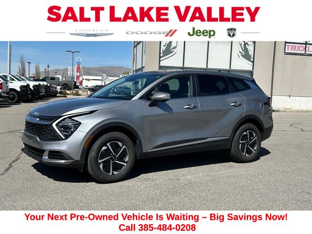 2025 Kia Sportage LX Hybrid