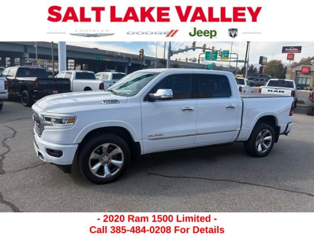 Used 2020 Ram 1500 Limited Truck Crew Cab