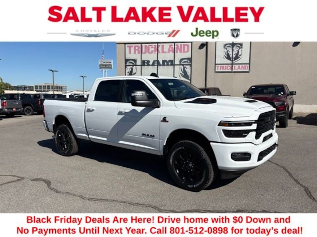 New 2026 Ram 2500 LARAMIE CREW CAB 4X4 6'4 BOX Pickup