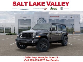 2026 Jeep Wrangler Sport Sport Utility