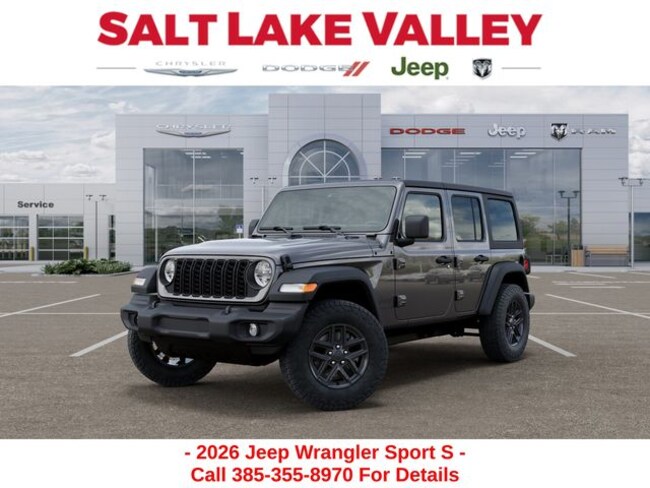 2026 Jeep Wrangler Sport Sport Utility