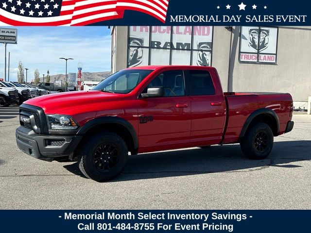 2022 RAM 1500 Classic Warlock 4x4 Quad Cab 6'4's photo