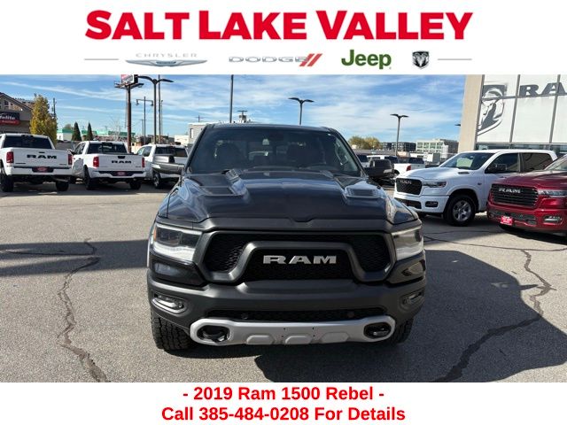 2019 Ram 1500 Rebel photo 2