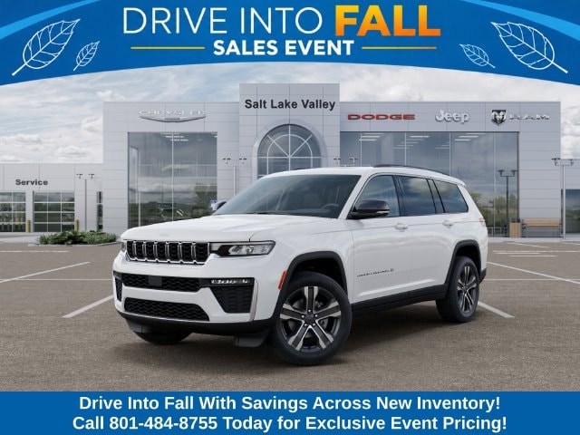 2027 Jeep Grand Cherokee L