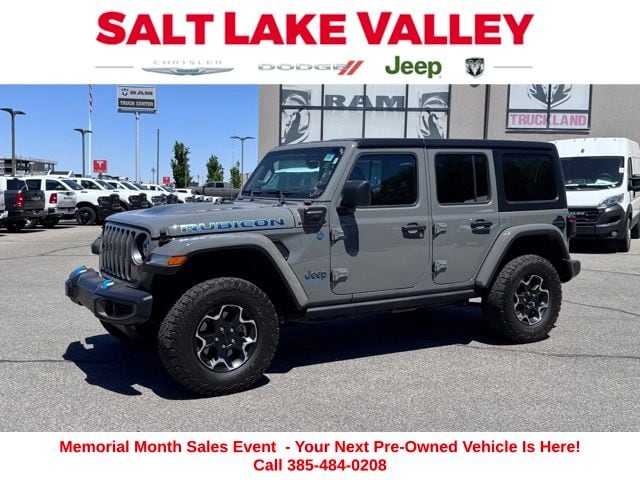 2023 Jeep Wrangler 4xe Rubicon 4XE's photo