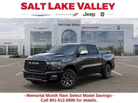 2026 Ram 1500 Laramie Pickup