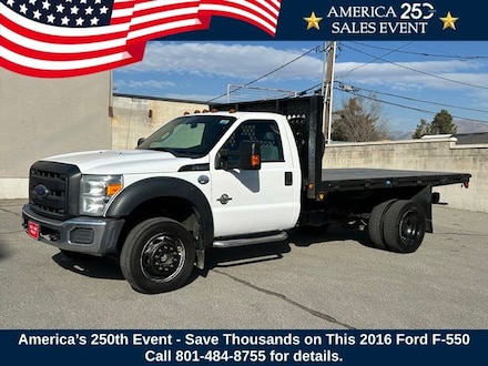 2016 Ford F-550 Chassis XLT Truck Regular Cab