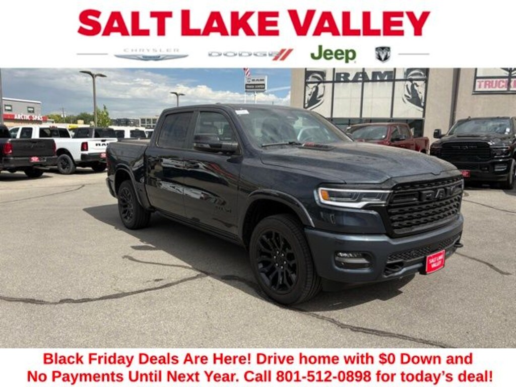 New 2026 Ram 1500 LIMITED CREW CAB 4X4 5'7 BOX Pickup