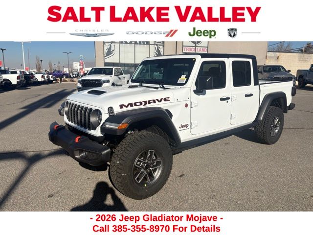 2026 Jeep Gladiator Mojave's photo