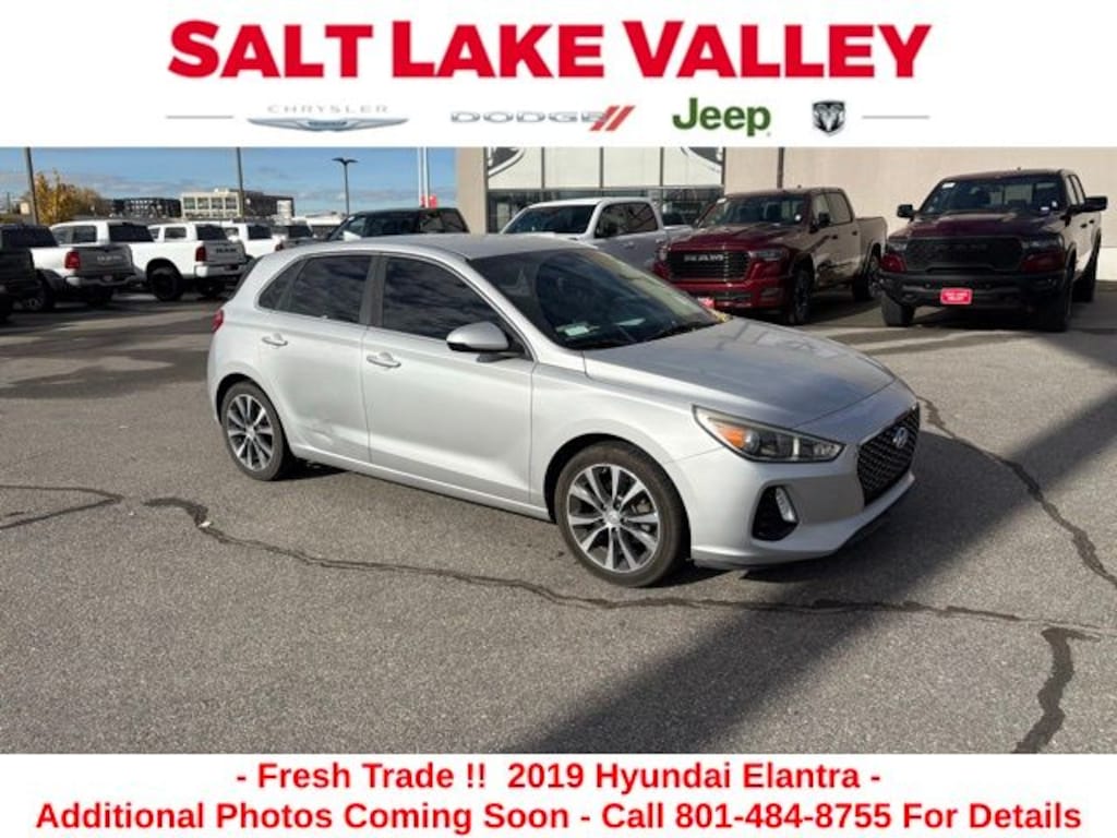 Used 2019 Hyundai Elantra GT Hatchback