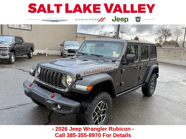 2026 Jeep Wrangler 4-Door Rubicon's photo