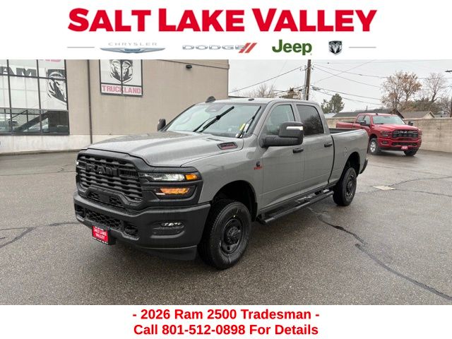 2026 RAM Ram 2500 Pickup Tradesman's photo